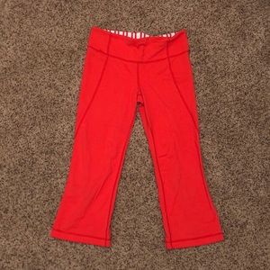 Lululemon cropped leggings